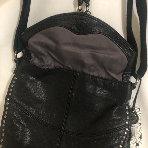 The Sak Leather Black Crossbody Bag - Picture 5 of 13